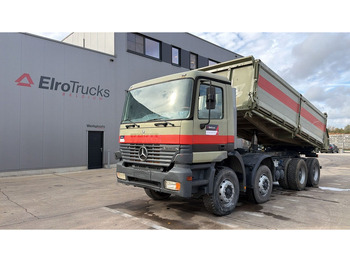 Kipper vrachtwagen MERCEDES-BENZ Actros
