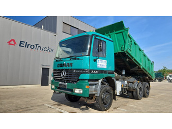 Kipper vrachtwagen MERCEDES-BENZ Actros 3331