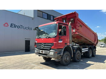 Kipper vrachtwagen MERCEDES-BENZ Actros 4141