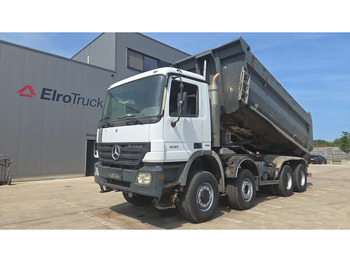 Kipper vrachtwagen MERCEDES-BENZ Actros 4141