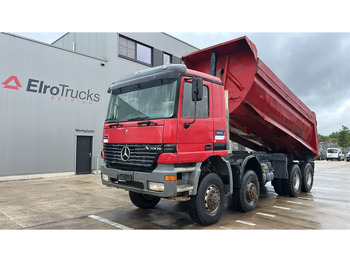 Kipper vrachtwagen MERCEDES-BENZ Actros
