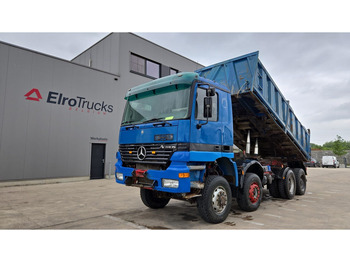 Kipper vrachtwagen MERCEDES-BENZ Actros