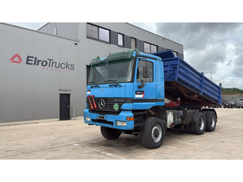 Kipper vrachtwagen MERCEDES-BENZ Actros 3340
