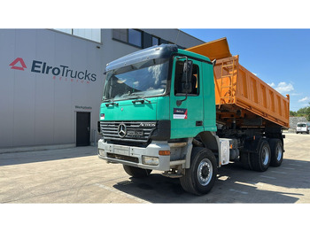 Kipper vrachtwagen MERCEDES-BENZ Actros 3340