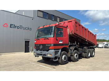Kipper vrachtwagen MERCEDES-BENZ Actros 4140