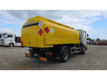 Tankwagen Scania 113-360 (13500L / POMPE MANUELLE / MANUAL PUMP / TOP CONDITION / WITH PUMP + COUNTER !!): afbeelding 5
