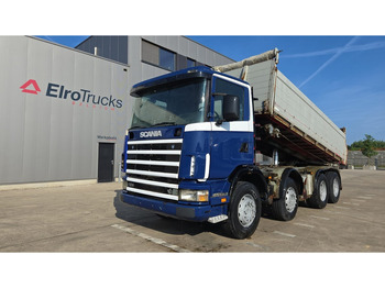 Kipper vrachtwagen SCANIA 124