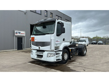 Trekker Renault Premium 460 DXI (HYDRAULIQUE / PTO / EURO 5 / PARFAIT): afbeelding 1