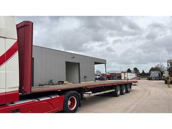 Vlakke/ Open oplegger VAN HOOL