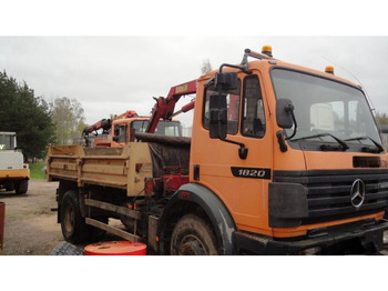 Kipper vrachtwagen MERCEDES-BENZ