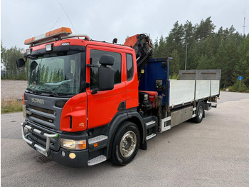 Vrachtwagen met open laadbak SCANIA P 280
