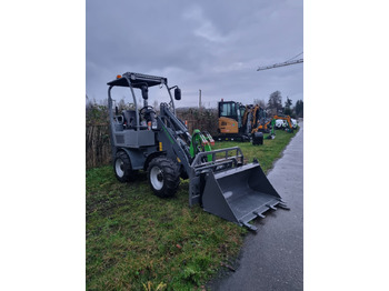 Wiellader WCM L2110e E-Power: afbeelding 3