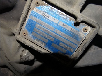 Versnellingsbak voor Vrachtwagen MAN 16S2221 TD   MAN TGX TGS TGA: afbeelding 2