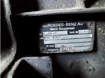 Versnellingsbak MERCEDES-BENZ Atego