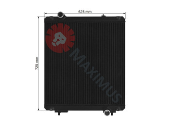 Nieuw Radiateur voor Tractor DEUTZ AGROTRON: afbeelding 2 Nieuw Radiateur voor Tractor DEUTZ AGROTRON: afbeelding 2