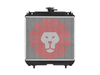 Nieuw Radiateur voor Mini tractor KUBOTA GB13 GB14 GB15: afbeelding 2 Nieuw Radiateur voor Mini tractor KUBOTA GB13 GB14 GB15: afbeelding 2