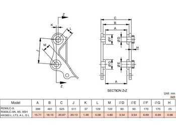 Leasing Daemo DMS400 HX300 ophanging Daemo DMS400 HX300 ophanging: afbeelding 3