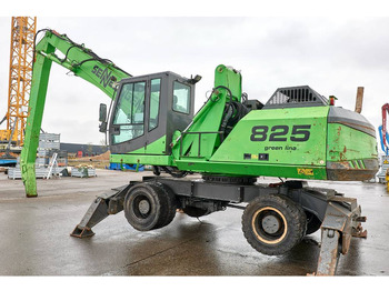 Overslagkraan SENNEBOGEN