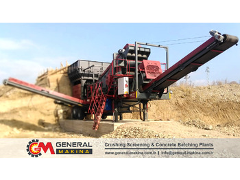 Nieuw Zeefinstallatie General Makina 1240 Mobile Screening and Washing Plant: afbeelding 3