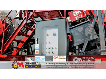 Nieuw Zeefinstallatie General Makina 1240 Mobile Screening and Washing Plant: afbeelding 5