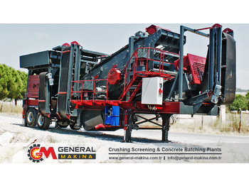 Nieuw Zeefinstallatie General Makina 1240 Mobile Screening and Washing Plant: afbeelding 4