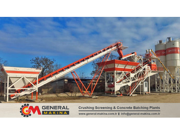 Betoncentrale GENERAL MAKİNA