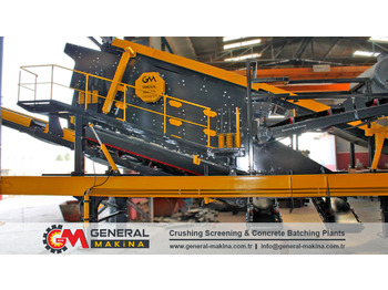 Nieuw Slagbreker General Makina Mobile Tertiary Impact Crusher Plant: afbeelding 5
