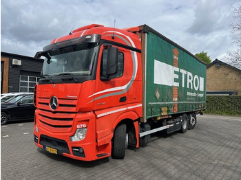 Schuifzeilen vrachtwagen MERCEDES-BENZ Actros 2642