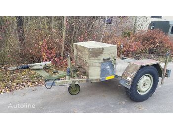 Open/ Plateau aanhangwagen