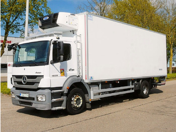 Koelwagen vrachtwagen, Kraanwagen Mercedes-Benz 1829 AXOR FLEISHBAHNEN KUHKOFFER CARRIER SUPRA: afbeelding 2