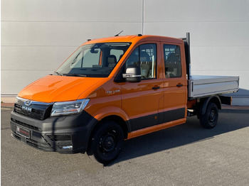 Bestelwagen met open laadbak MAN TGE