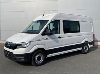 Bestelwagen met dubbele cabine MAN TGE 3.180