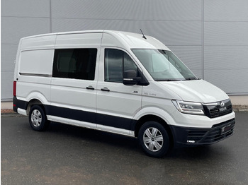 Gesloten bestelwagen, Bestelwagen met dubbele cabine MAN TGE 3.180 L3H3 MIXTO 4x4 STANDHZ DIFF AHK ACC: afbeelding 2 Gesloten bestelwagen, Bestelwagen met dubbele cabine MAN TGE 3.180 L3H3 MIXTO 4x4 STANDHZ DIFF AHK ACC: afbeelding 2