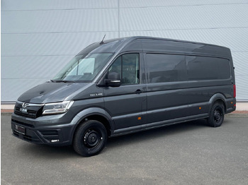 Gesloten bestelwagen MAN TGE 3.180
