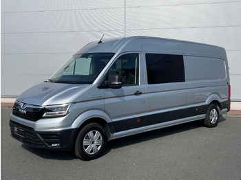 Gesloten bestelwagen MAN TGE 3.180