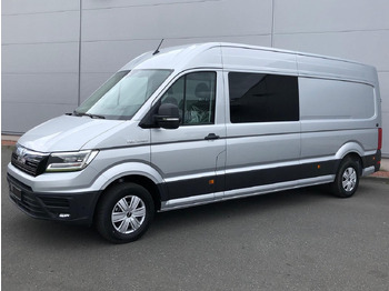 Gesloten bestelwagen MAN TGE 3.180