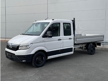 Bestelwagen met open laadbak MAN TGE 3.180