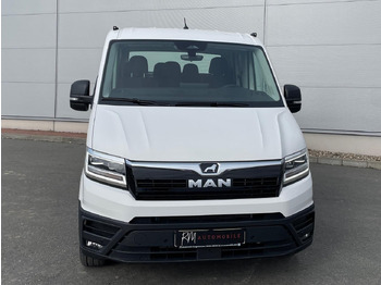 Bestelwagen met open laadbak, Bestelwagen met dubbele cabine MAN TGE 3.180 Pritsche DOKA LR KAMERA AHK SITZHZ: afbeelding 3