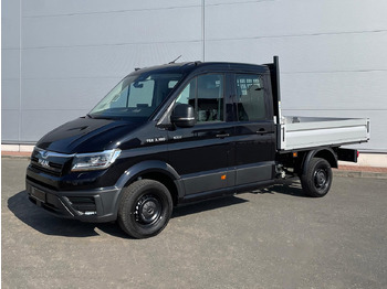Bestelwagen met open laadbak MAN TGE 3.180