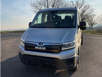 Personenwagen MAN TGE 5.160 Fahrgestell DOKA L4 AHK SITZHZ LED DAB: afbeelding 4
