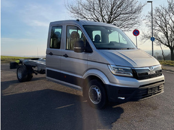 Personenwagen MAN TGE 5.160 Fahrgestell DOKA L4 AHK SITZHZ LED DAB: afbeelding 2