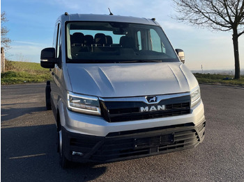 Personenwagen MAN TGE 5.160 Fahrgestell DOKA L4 AHK SITZHZ LED DAB: afbeelding 3