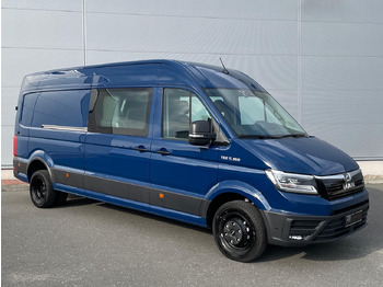 Nieuw Bestelwagen met dubbele cabine MAN TGE 5.160 MIXTO L4H3 3.5t Zul NAVI LED STANDHZ: afbeelding 2