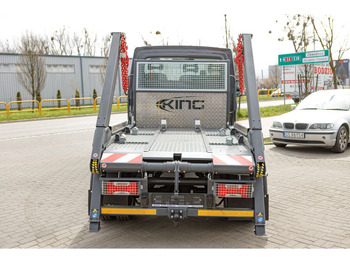 Nieuw Portaalarmsysteem vrachtwagen Iveco Daily 70C18 + KING Bramowiec / Skiploader / Absetzkipper: afbeelding 4 Nieuw Portaalarmsysteem vrachtwagen Iveco Daily 70C18 + KING Bramowiec / Skiploader / Absetzkipper: afbeelding 4