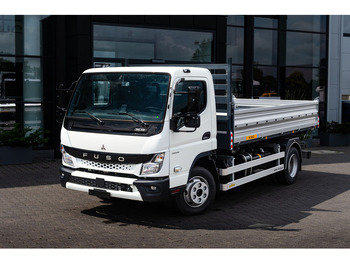 Kipper vrachtwagen MITSUBISHI