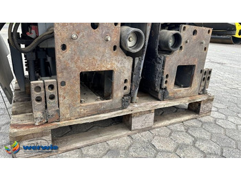 Asfaltafwerkmachine Vögele 0,75 m TP2 Verbreiterungen / Extensions: afbeelding 4