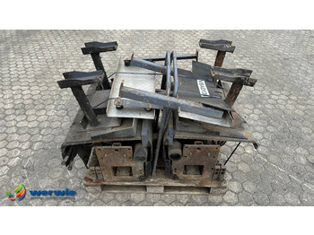 Asfaltafwerkmachine Vögele 0,75 m TP2 Verbreiterungen / Extensions: afbeelding 3