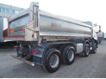 Kipper vrachtwagen Iveco STRALIS X-WAY 480, 8X4, BORDMATIC, AHK, TOP!!!: afbeelding 3