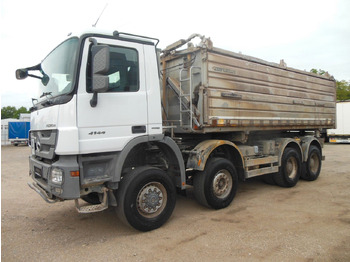 Kipper vrachtwagen MERCEDES-BENZ Actros 4144