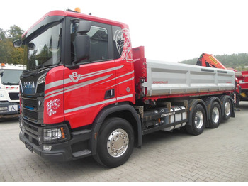 Kipper vrachtwagen SCANIA R 580